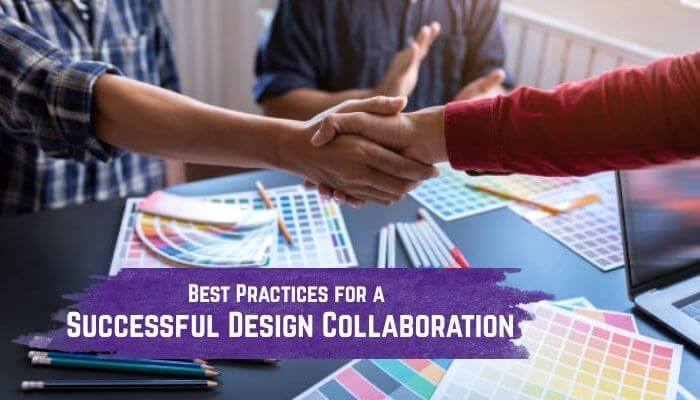 Partners decoratoradvice. Com design collaboration featuring professionals shaking hands over color swatches, design tools, and creative materials.